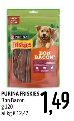 Emisfero Purina Friskies Bon Bacon offerta