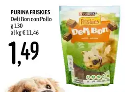 Emisfero Purina Friskies Deli Bon con Pollo offerta