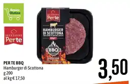 Emisfero Per te BBQ Hamburger di Scottona offerta