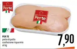 Emisfero Selezione Perte petto di pollo offerta