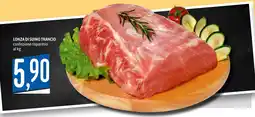 Emisfero Lonza di suino trancio offerta