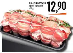 Emisfero Pollo disossato speck e provola offerta