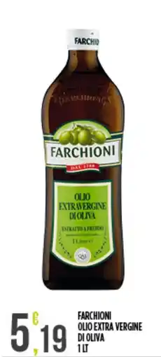 Euroesse Farchioni olio extra vergine di oliva offerta
