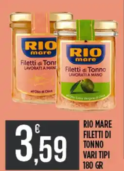 Euroesse Rio mare filetti di tonno offerta