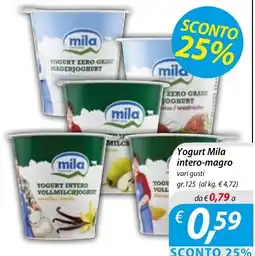 DiMeglio Yogurt Mila intero-magro offerta