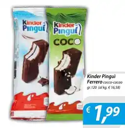 DiMeglio Kinder Pinguì offerta