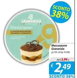 DiMeglio Mascarpone Granarolo offerta