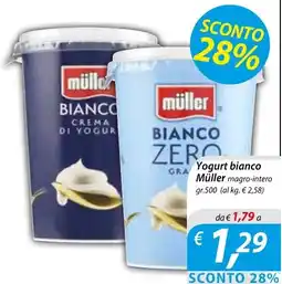 DiMeglio Yogurt bianco Müller offerta
