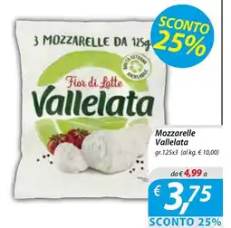 DiMeglio Mozzarelle Vallelata offerta