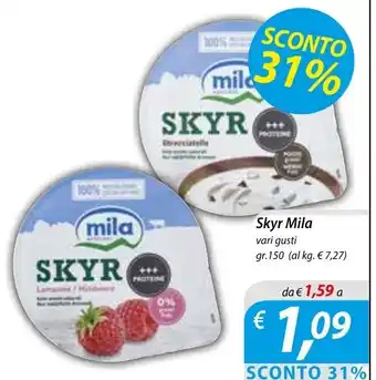 Skyr Mila