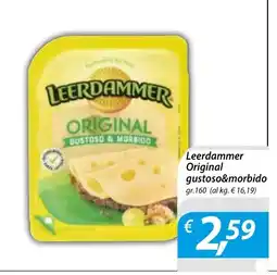 DiMeglio Leerdammer Original gustoso&morbido offerta