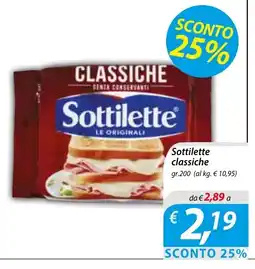 DiMeglio Sottilette classiche offerta