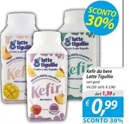 DiMeglio Kefir da bere Latte Tigullio offerta