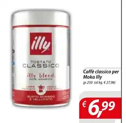 DiMeglio Caffè classico per Moka Illy offerta