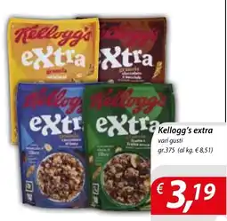 DiMeglio Kellogg's extra offerta