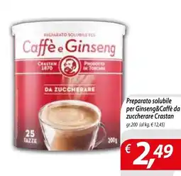 DiMeglio Caffè e Ginseng Crastan offerta