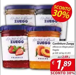 DiMeglio Confettura Zuegg offerta