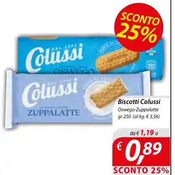 DiMeglio Biscotti Colussi Oswego-Zuppalatte offerta