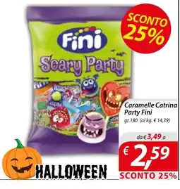 DiMeglio Caramelle Catrina Party Fini offerta
