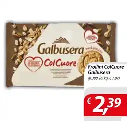 DiMeglio Frollini ColCuore Galbusera offerta
