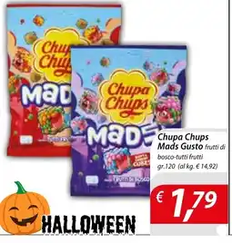 DiMeglio Chupa Chups Mads Gusto frutti di bosco-tutti frutti offerta