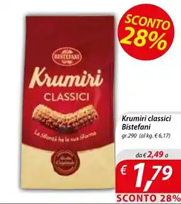 DiMeglio Krumiri classici Bistefani offerta