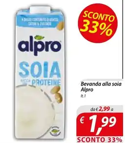DiMeglio Beveranda alla soia Alpro offerta