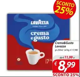 DiMeglio Crema&Gusto Lavazza offerta