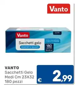 C+C Cash and Carry Vanto Sacchetti Gelo offerta
