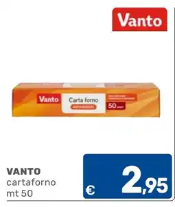 C+C Cash and Carry Vanto carta forno offerta