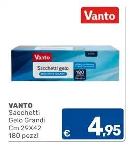C+C Cash and Carry Vanto Sacchetti Gelo Grandi offerta