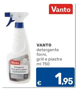C+C Cash and Carry Vanto detergente forni, grill e piastre offerta