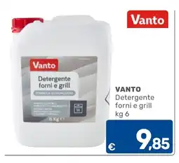 C+C Cash and Carry Vanto Detergente forni e grill offerta