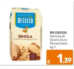 C+C Cash and Carry De Cecco Semola di Grano Duro Rimacinata offerta