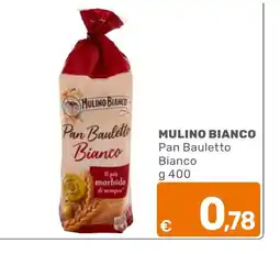 C+C Cash and Carry Mulino Bianco Pan Bauletto Bianco offerta
