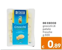 C+C Cash and Carry De Cecco gnocchi di patate fresche offerta