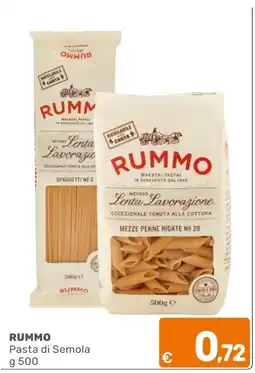 C+C Cash and Carry Rummo Pasta di Semola offerta