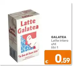 C+C Cash and Carry Latte Galatea offerta