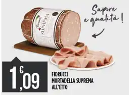 Euroesse Fiorucci Mortadella Suprema offerta
