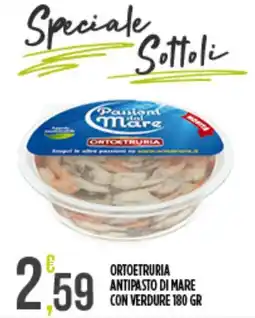 Euroesse Ortoetruria Antipasto di Mare con Verdure offerta