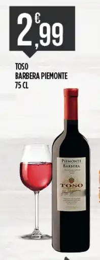 Euroesse Toso Barbera Piemonte offerta