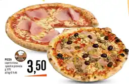 Emisfero Pizza capricciosa, speck e provola offerta