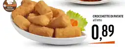 Emisfero Crocchette di patate offerta