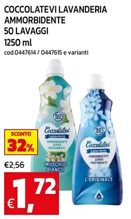 C+C maxigross Coccolatevi Lavanderia Ammorbidente offerta