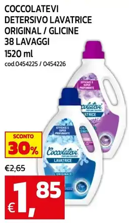 C+C maxigross Coccolatevi Detersivo Lavatrice Original offerta