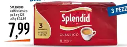 Emisfero Splendid caffè classico offerta
