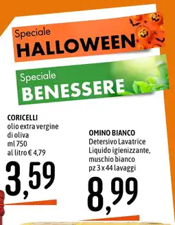 Emisfero Coricelli olio extra vergine di oliva offerta
