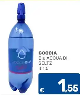 C+C Cash and Carry Goccia Blu Acqua di Seltz offerta