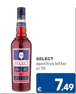 C+C Cash and Carry Select aperitivo bitter offerta