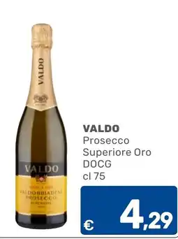 C+C Cash and Carry Valdo Prosecco Superiore Oro DOCG offerta